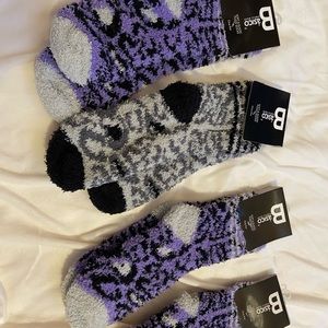 🔆Fuzzy and Knee socks